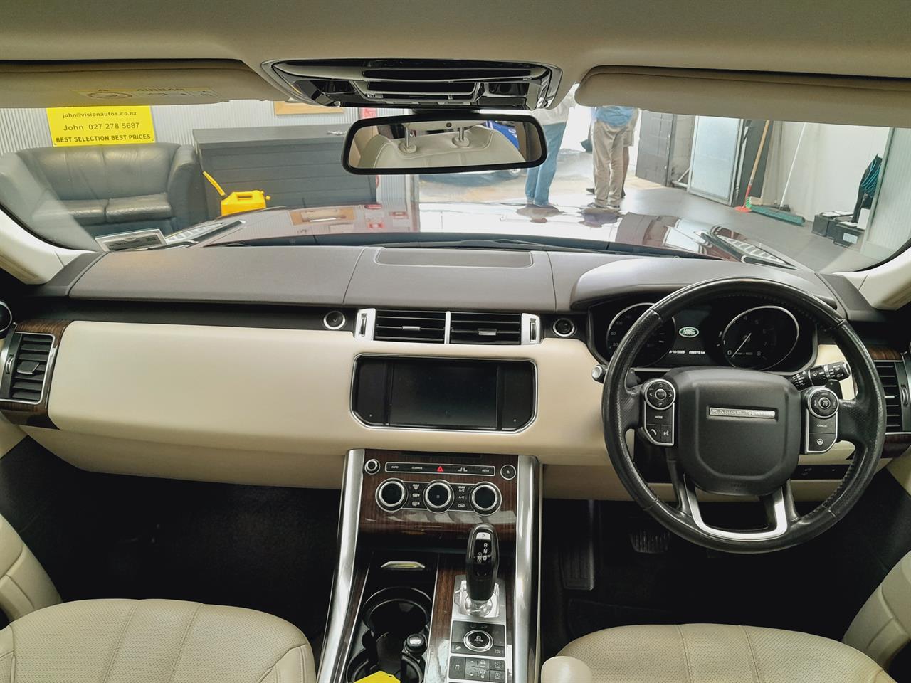 2015 Land Rover Range Rover Sport