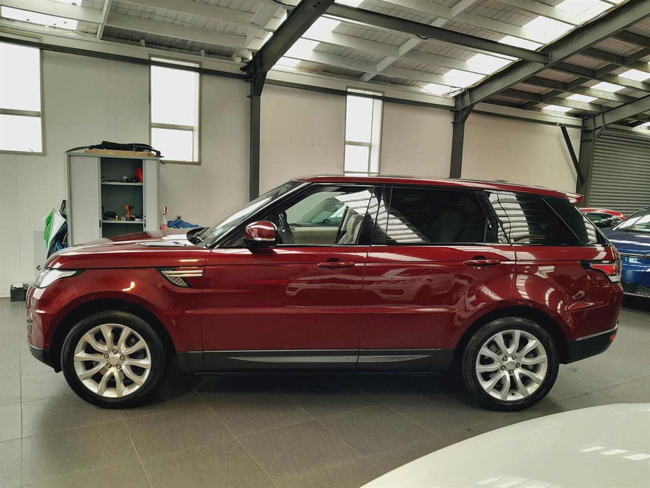 2015 Land Rover Range Rover Sport
