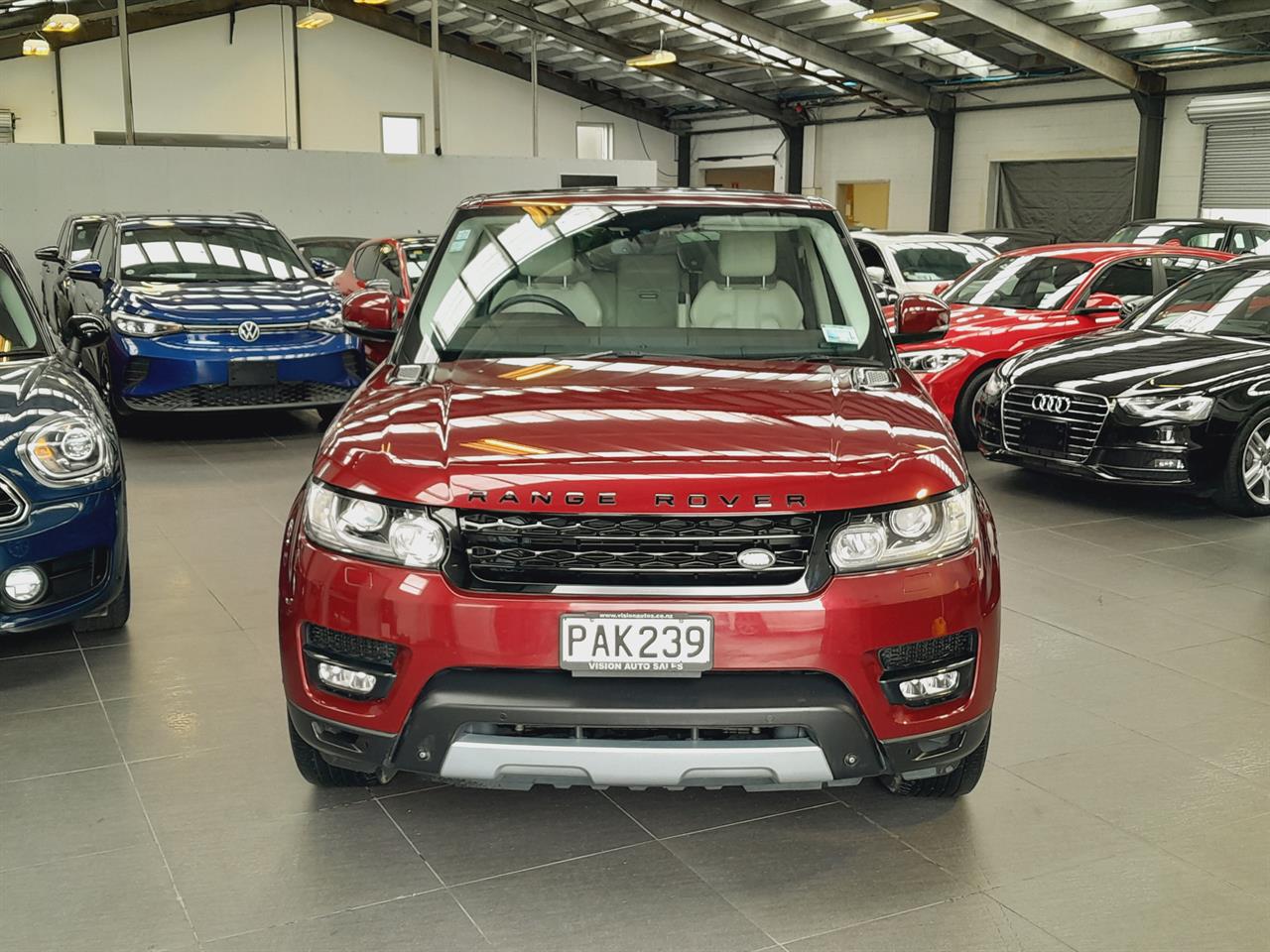 2015 Land Rover Range Rover Sport