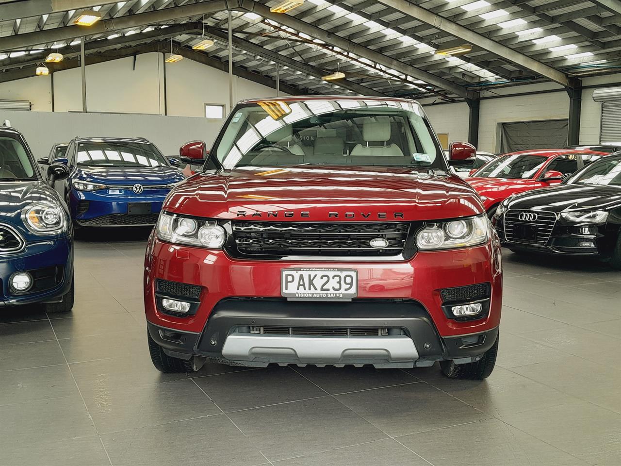 2015 Land Rover Range Rover Sport