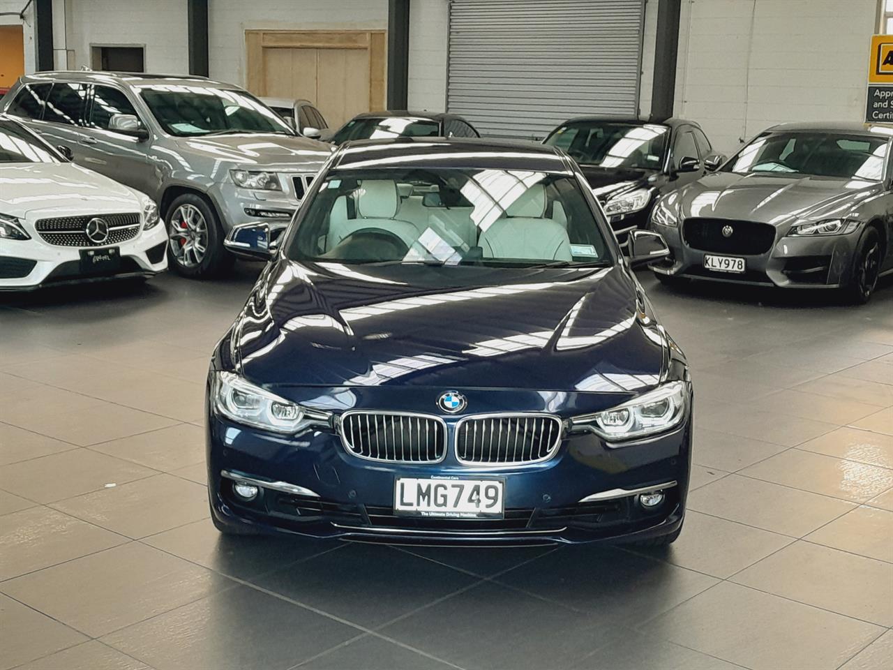 2018 BMW 320i