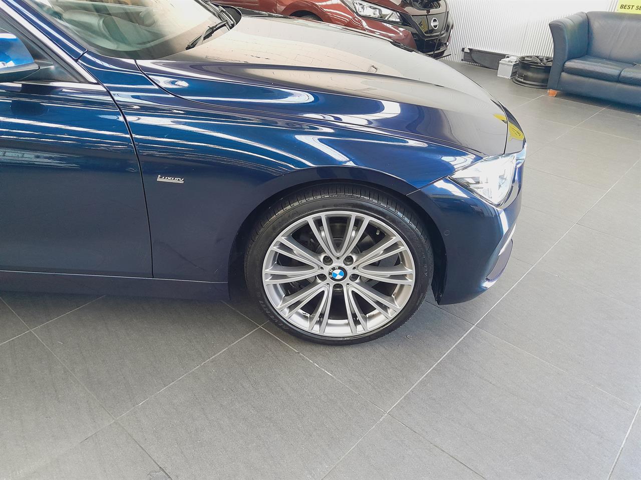 2018 BMW 320i
