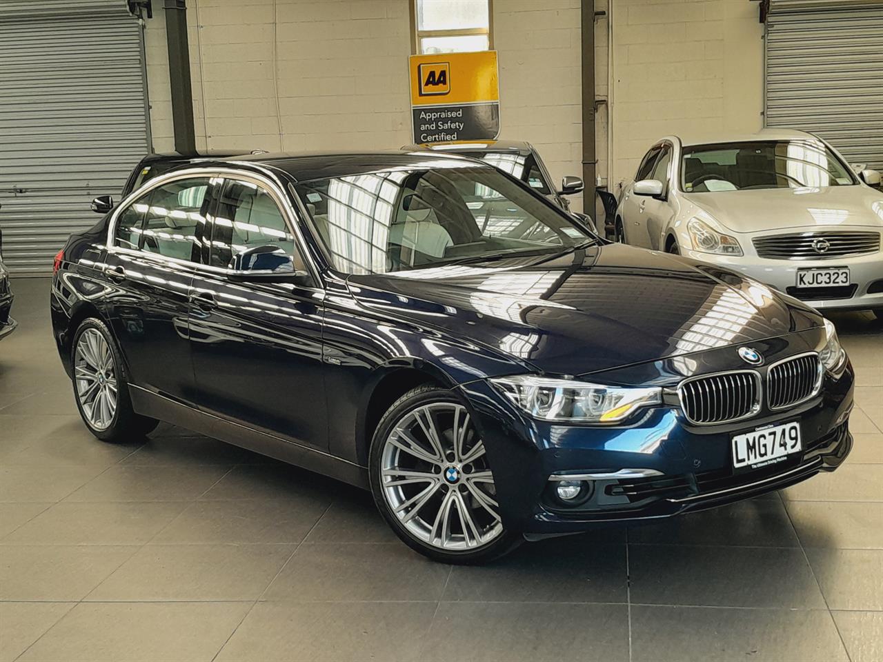 2018 BMW 320i