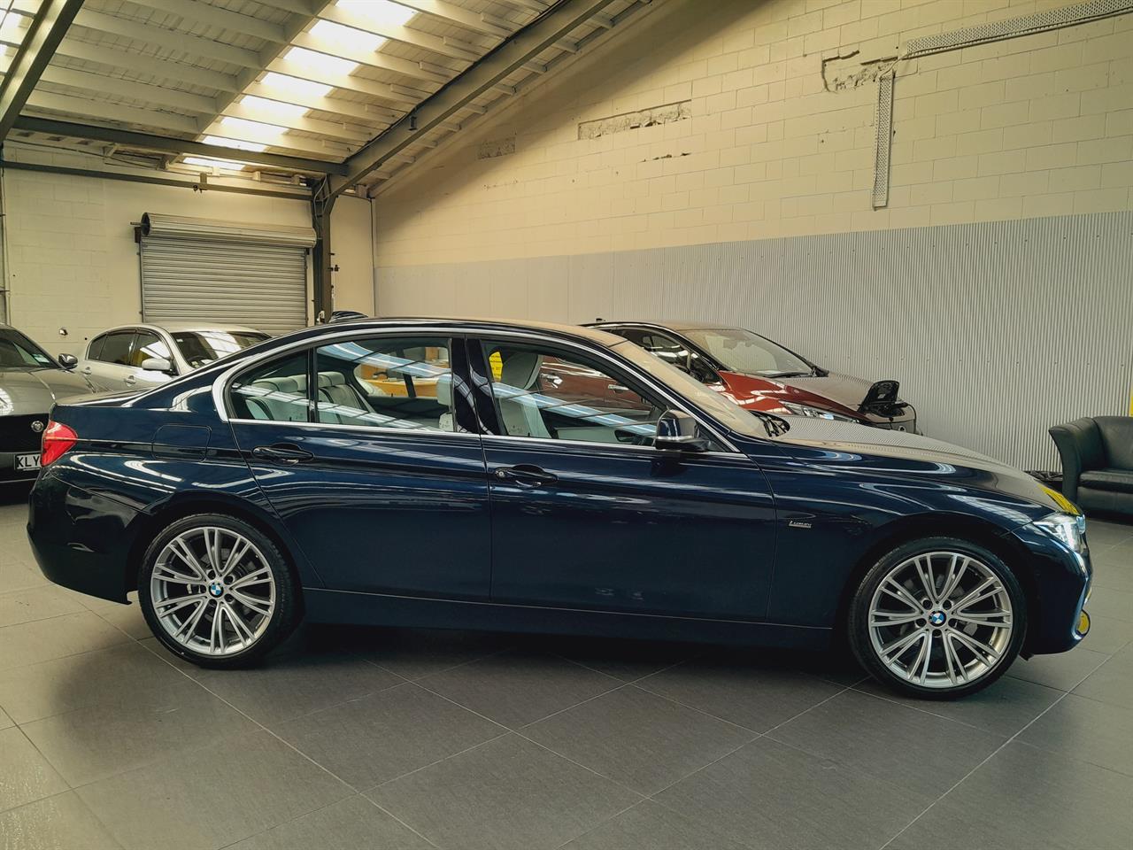 2018 BMW 320i
