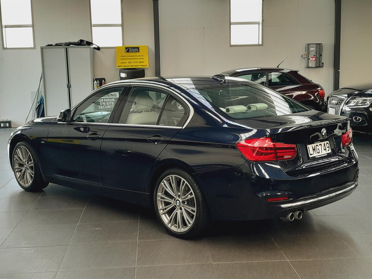 2018 BMW 320i