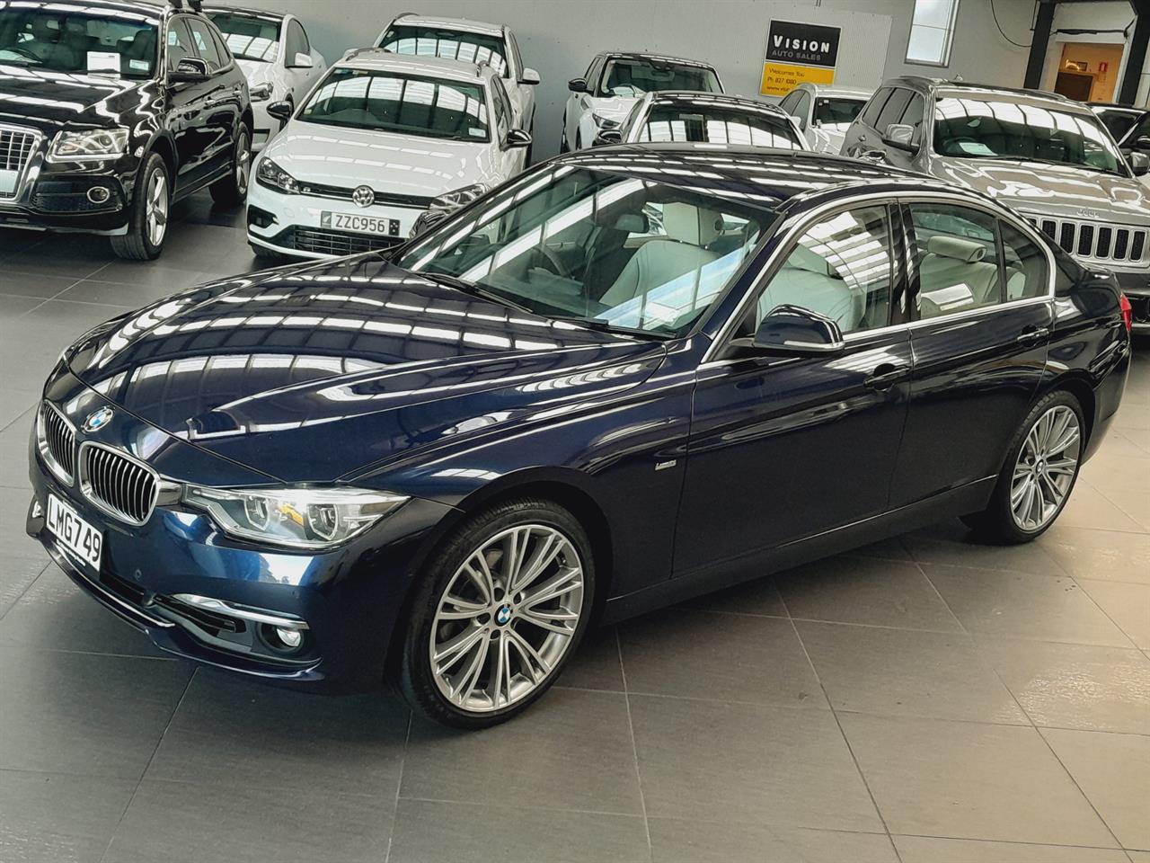 2018 BMW 320i