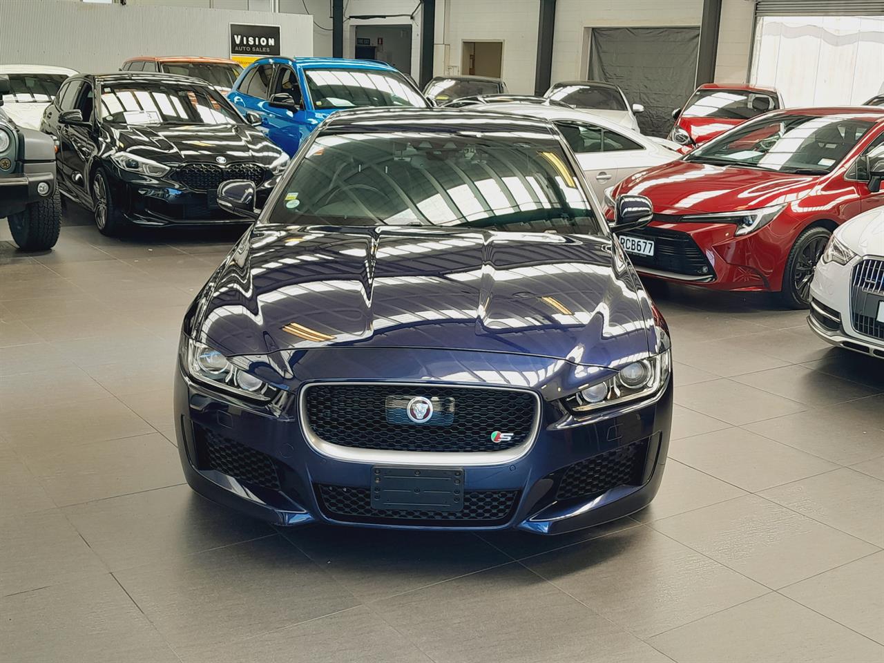 2016 Jaguar XE