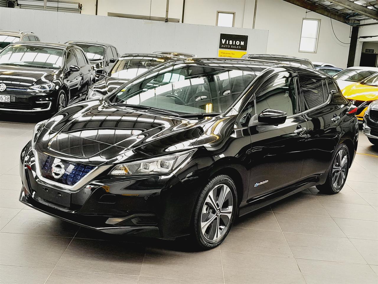 2019 Nissan Leaf