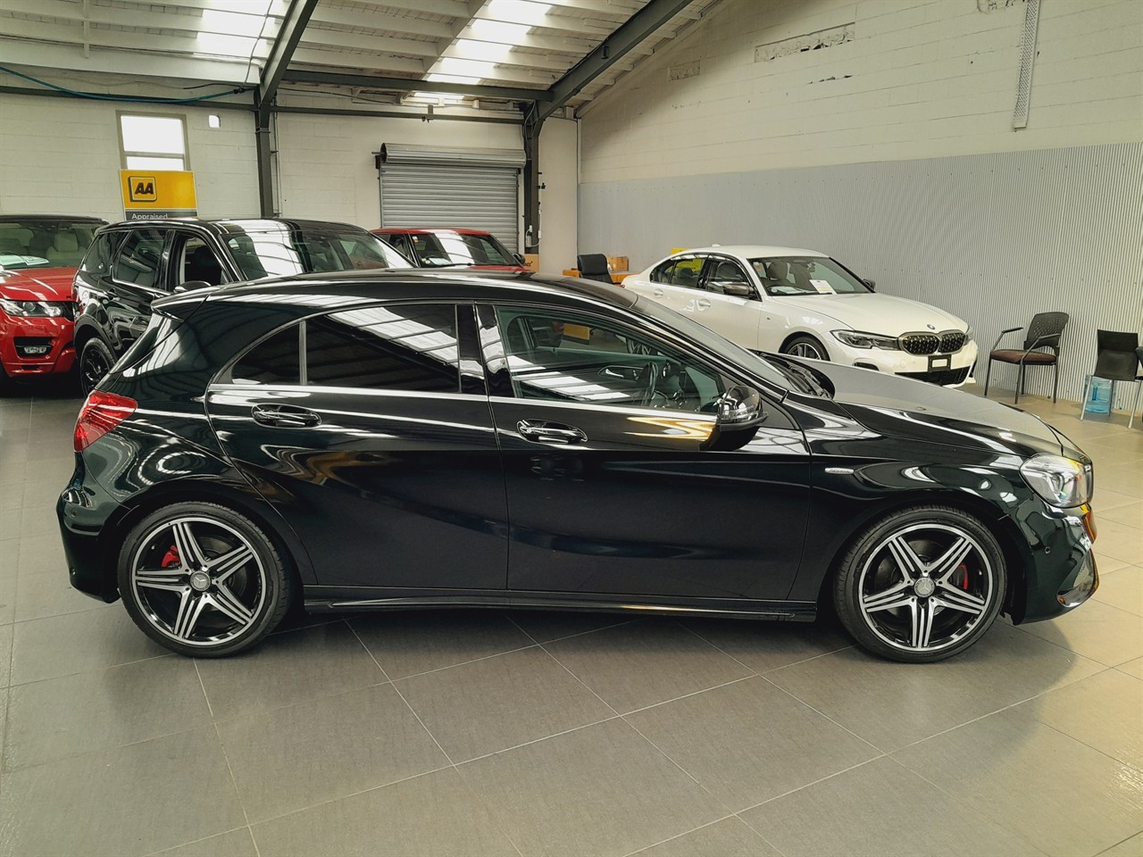 2016 Mercedes-Benz A 250