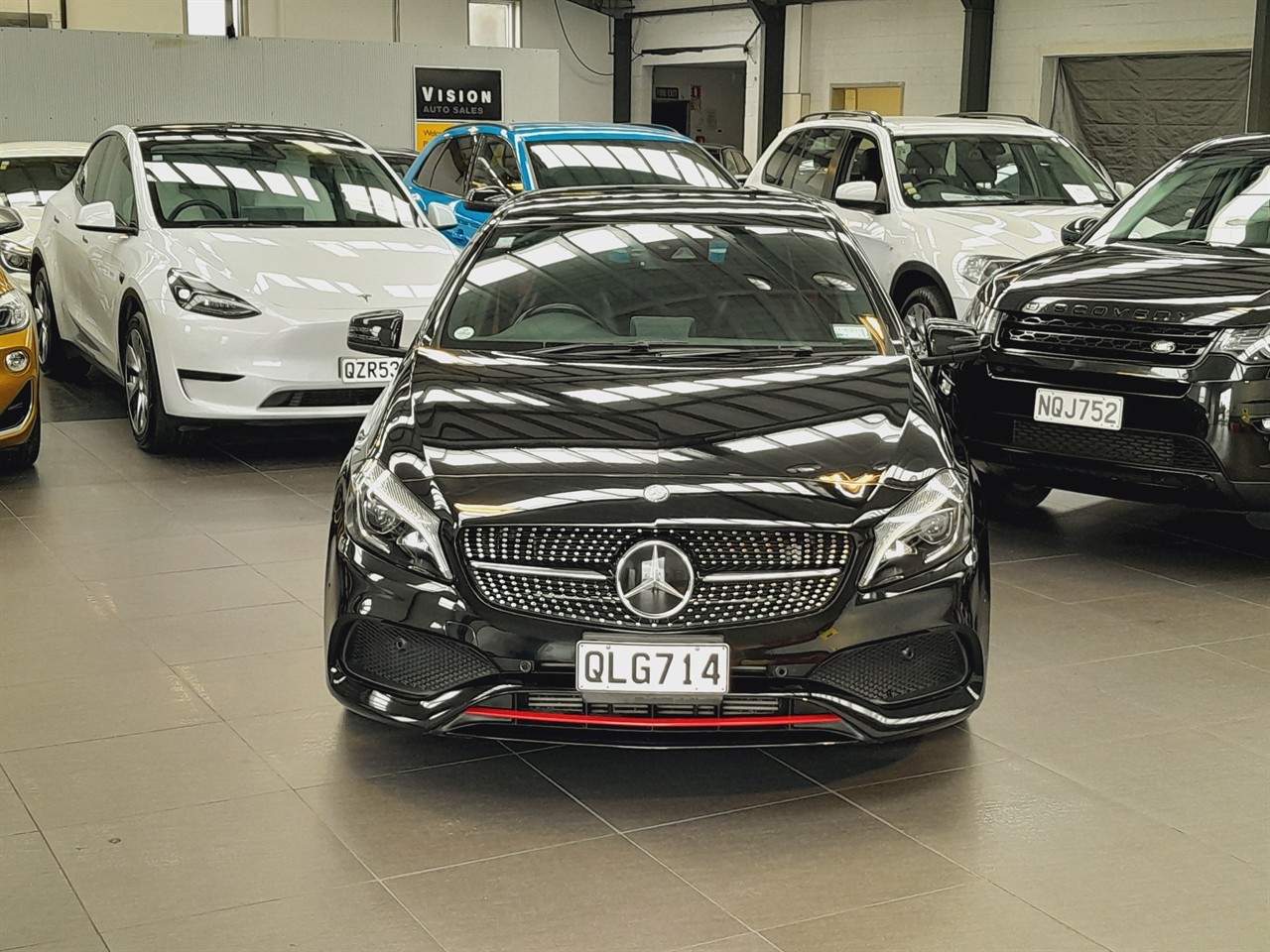 2016 Mercedes-Benz A 250