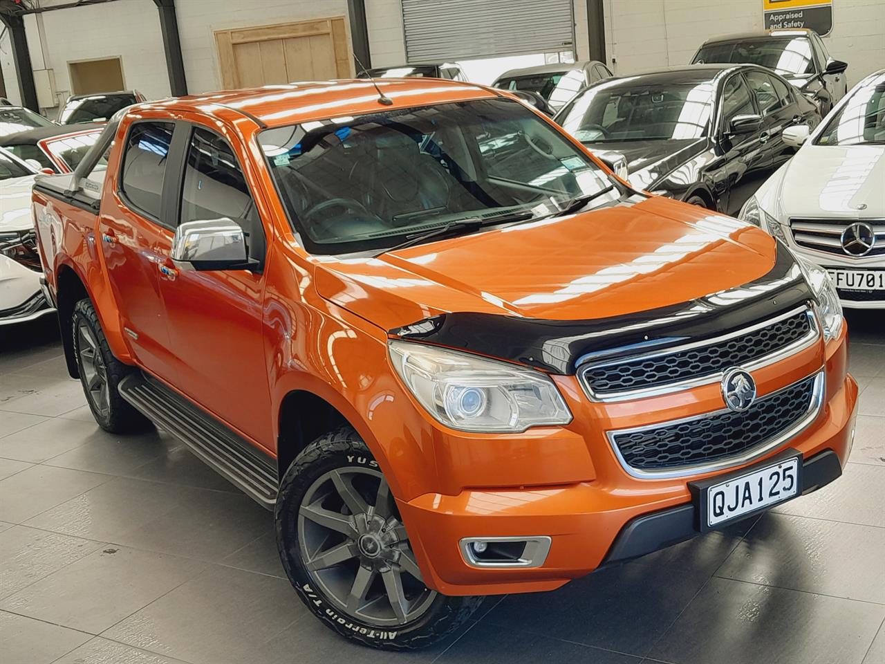 2015 Holden Colorado