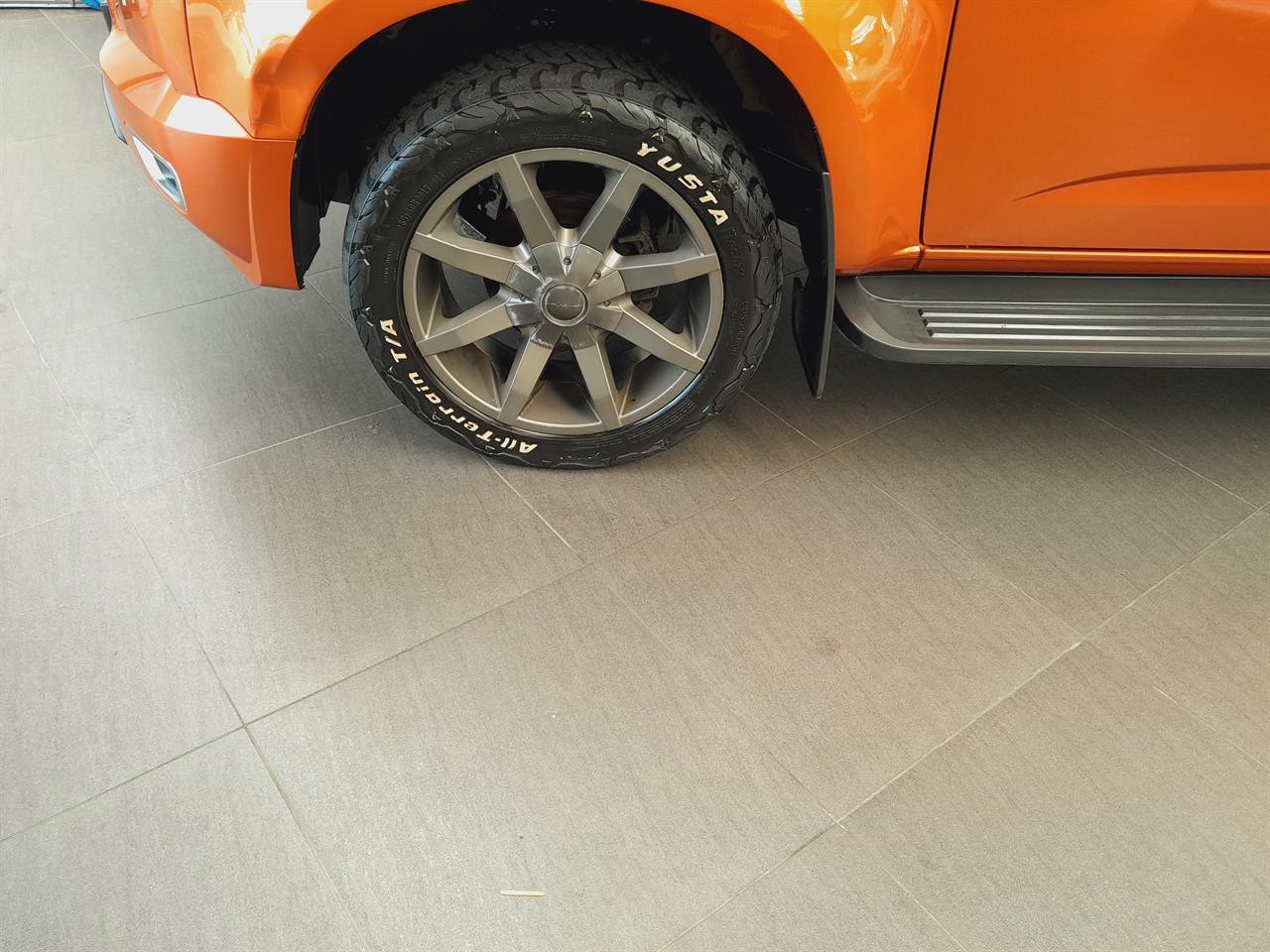 2015 Holden Colorado