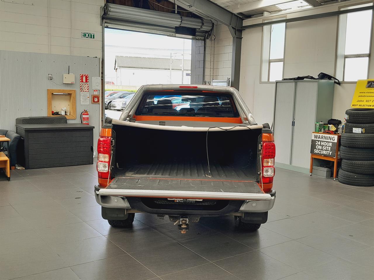 2015 Holden Colorado