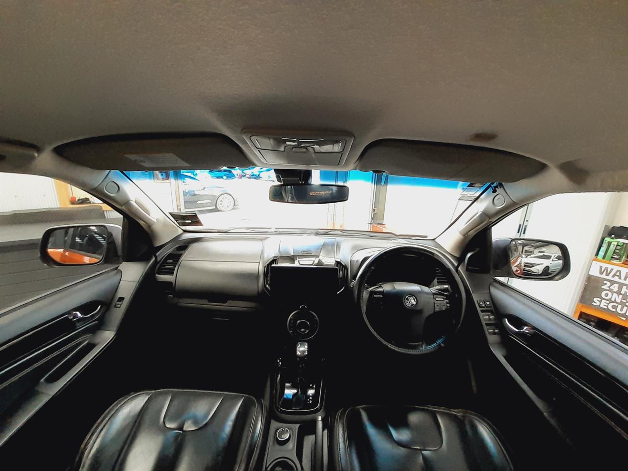 2015 Holden Colorado