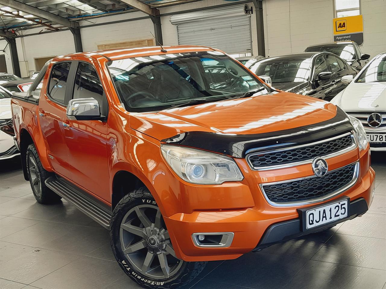 2015 Holden Colorado