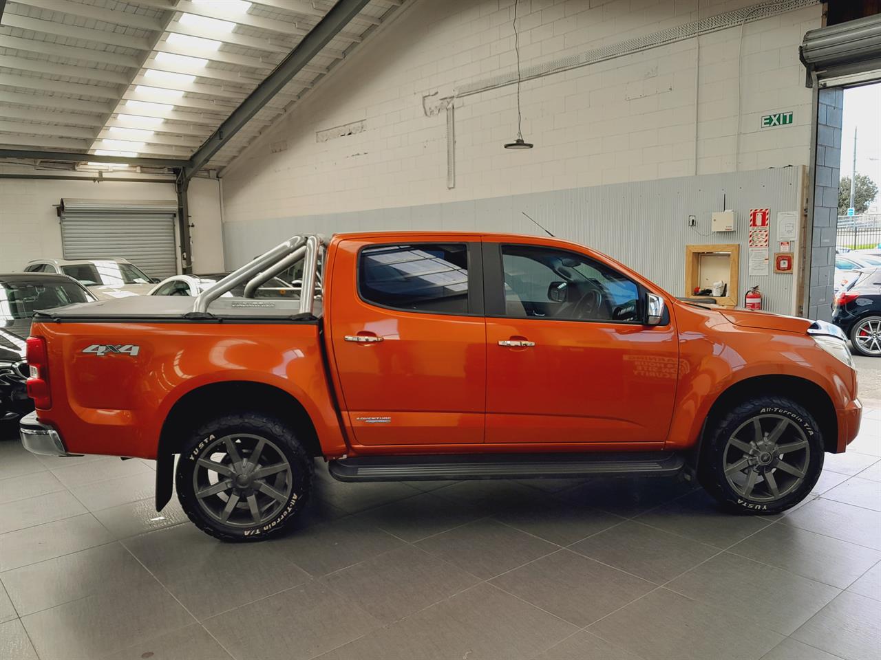 2015 Holden Colorado