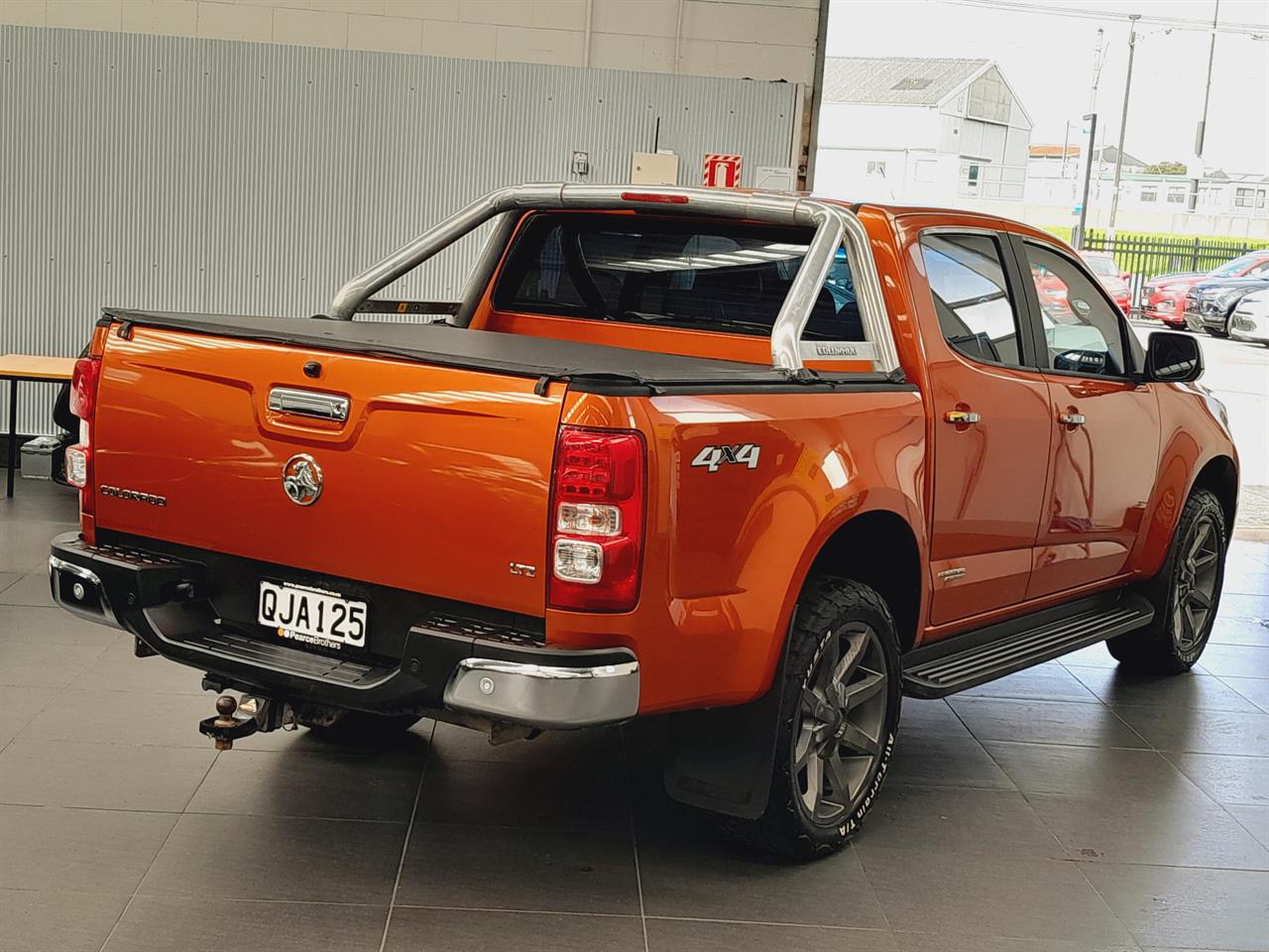2015 Holden Colorado