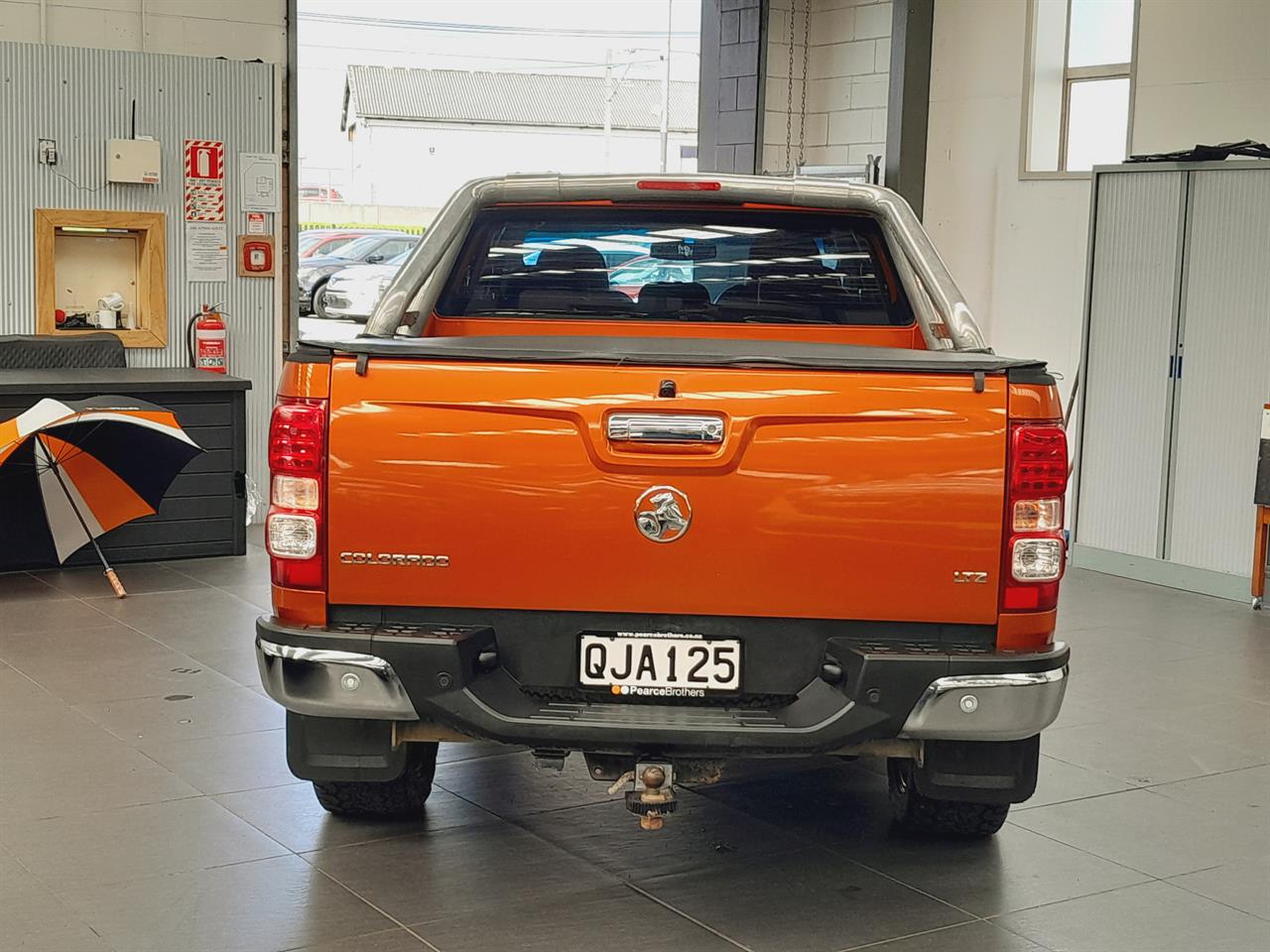 2015 Holden Colorado