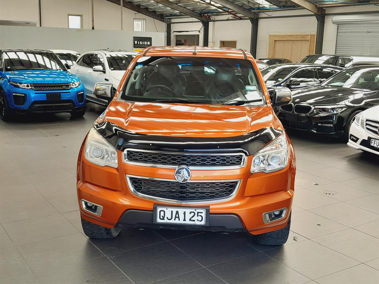 2015 Holden Colorado