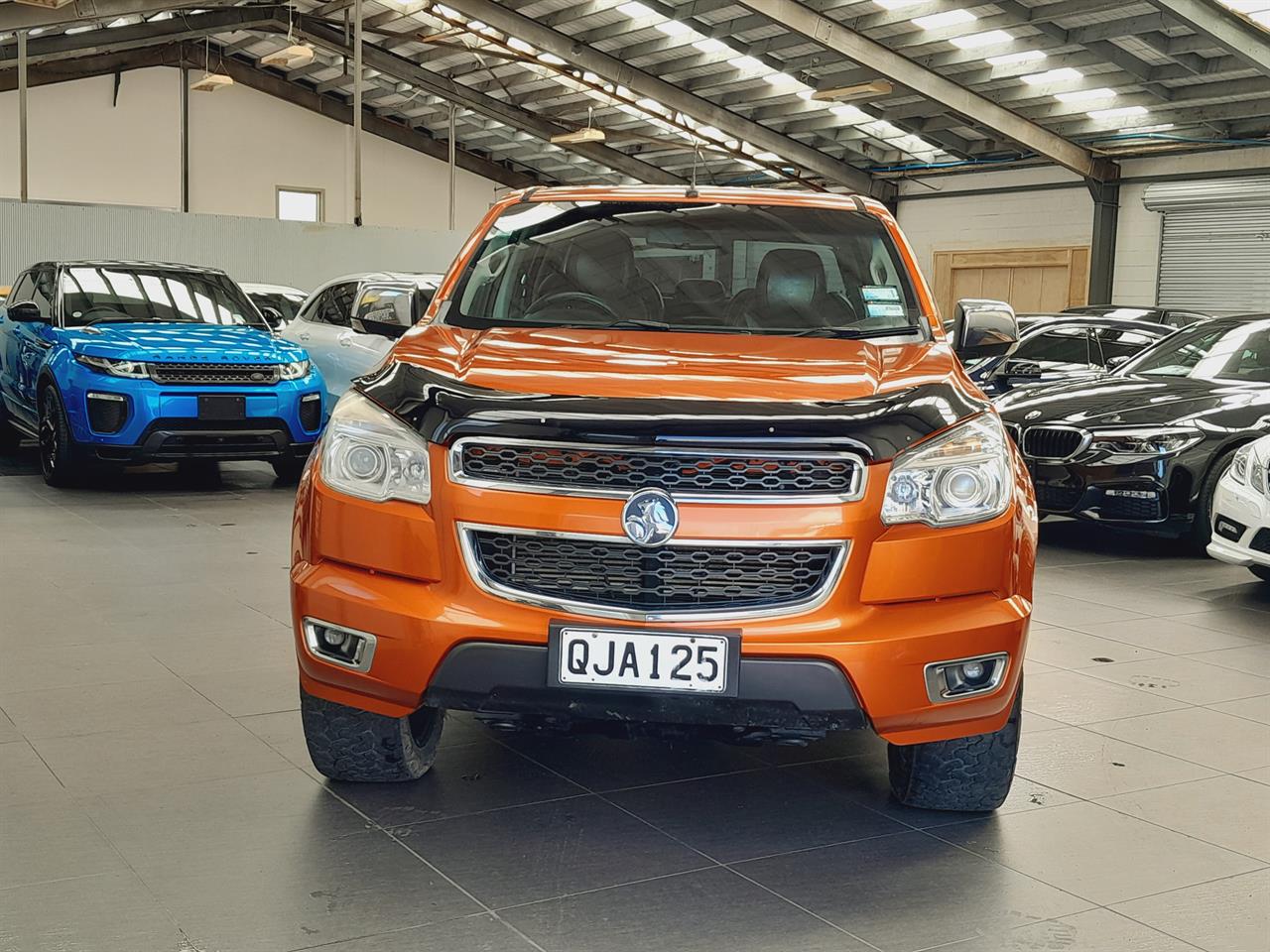 2015 Holden Colorado