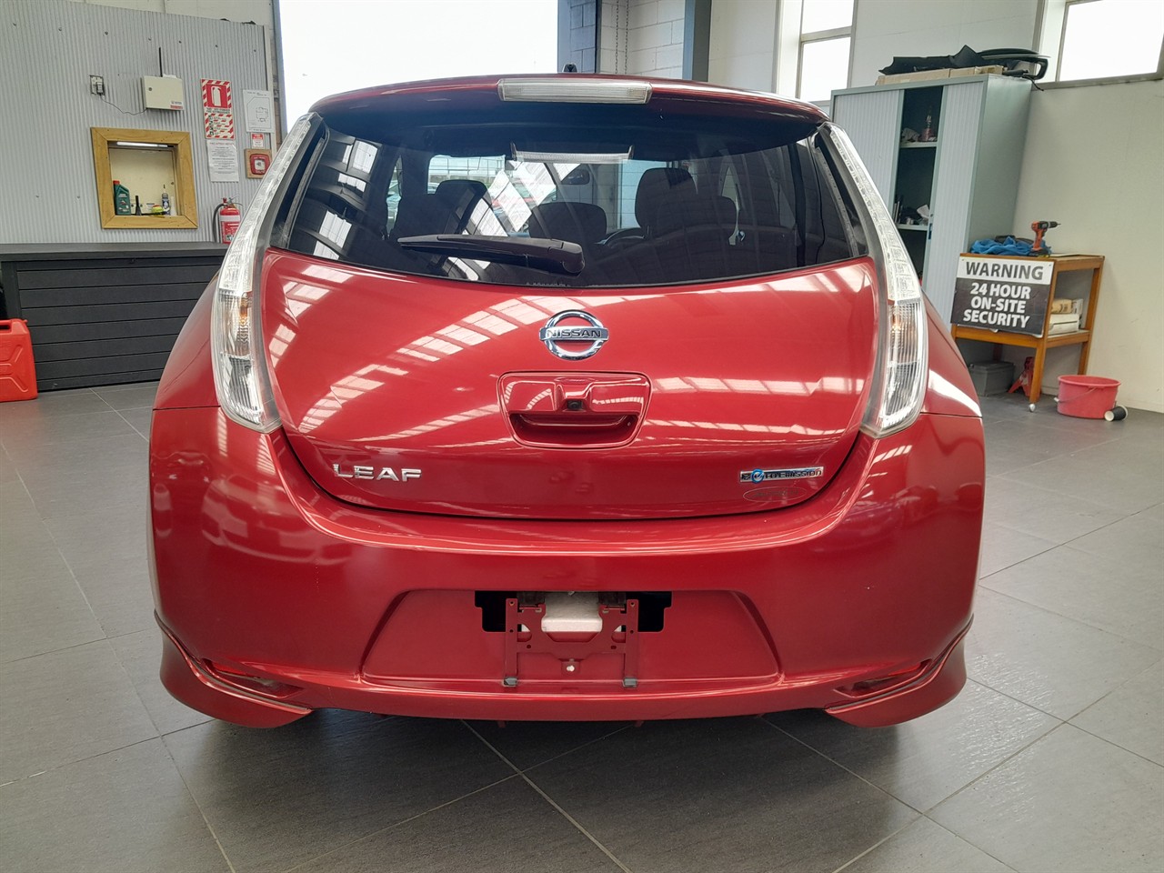 2016 Nissan Leaf