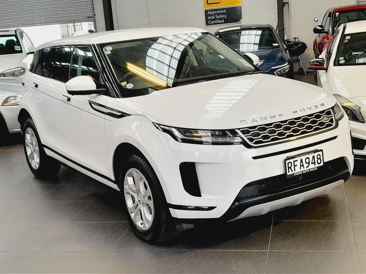 2019 Land Rover Range Rover Evoque