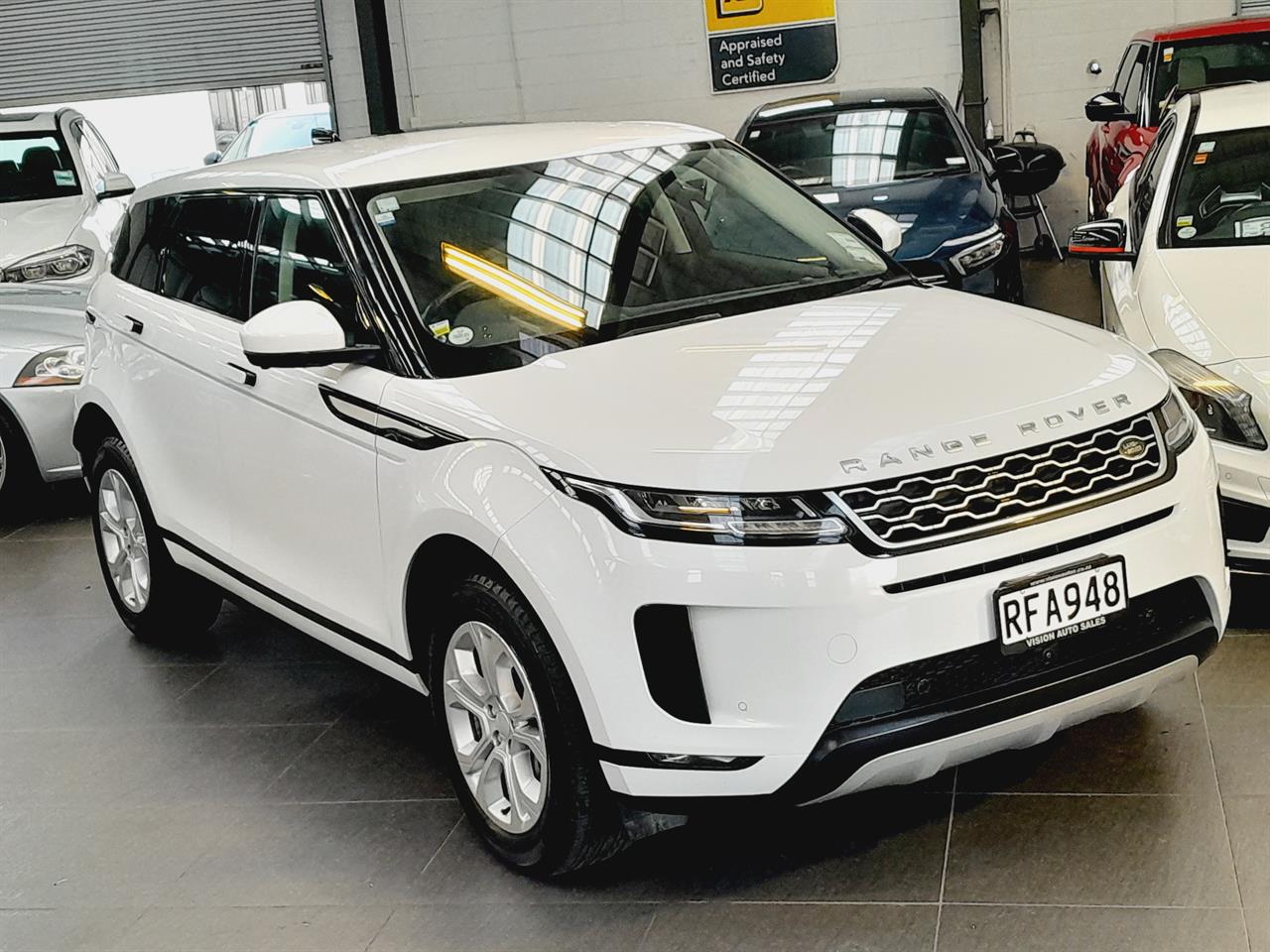 2019 Land Rover Range Rover Evoque