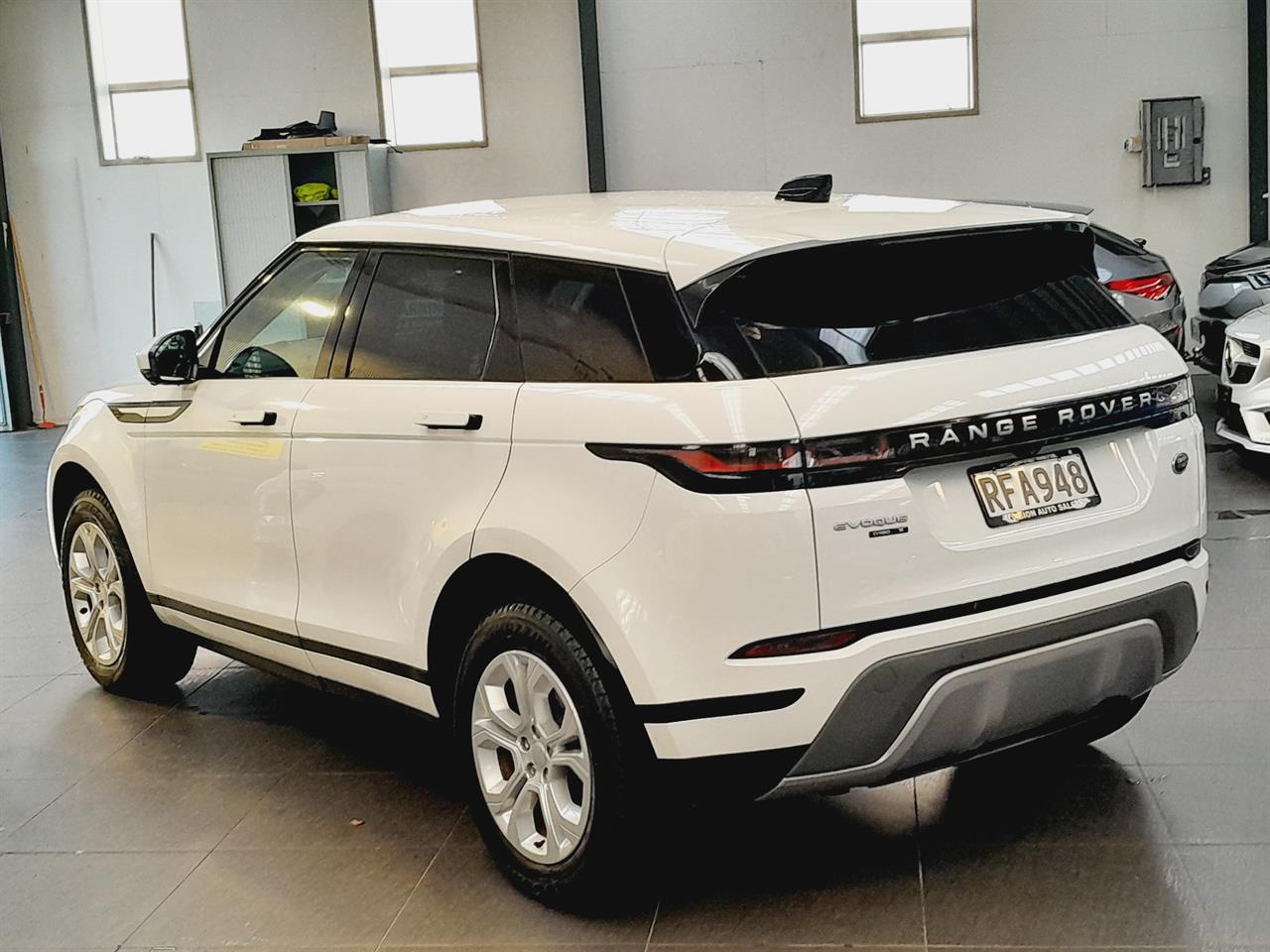 2019 Land Rover Range Rover Evoque