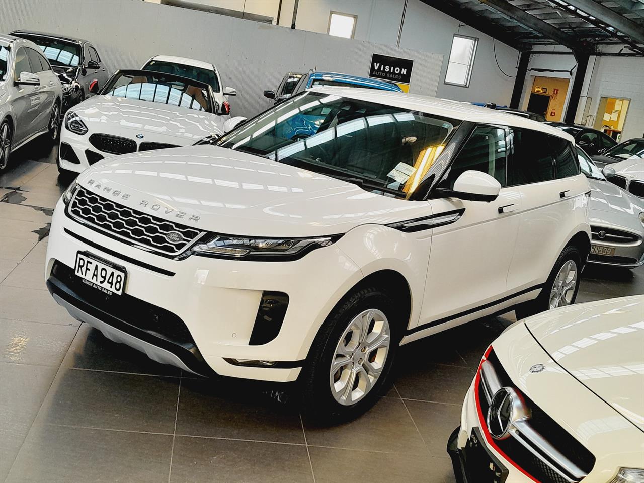 2019 Land Rover Range Rover Evoque