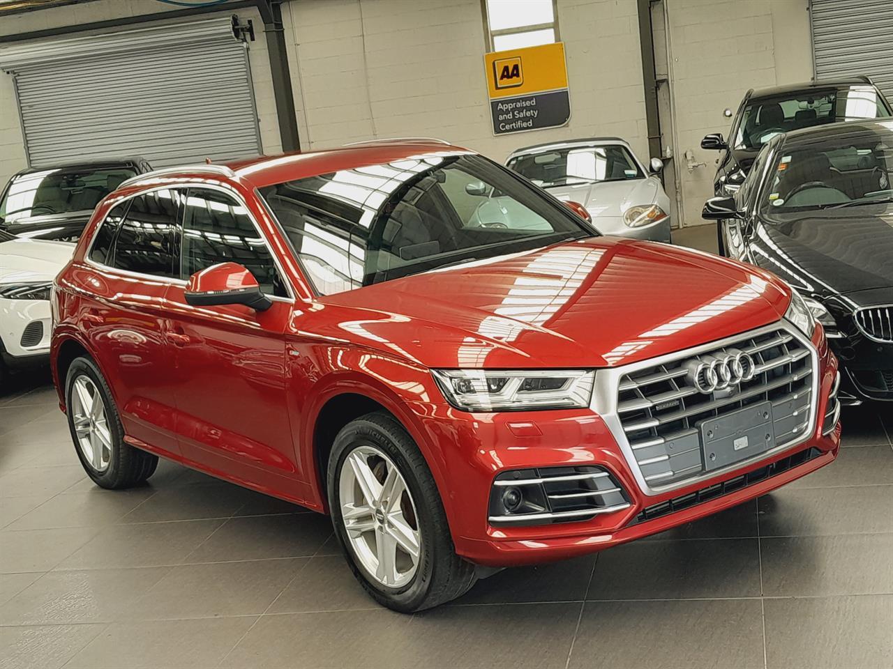 2018 Audi Q5