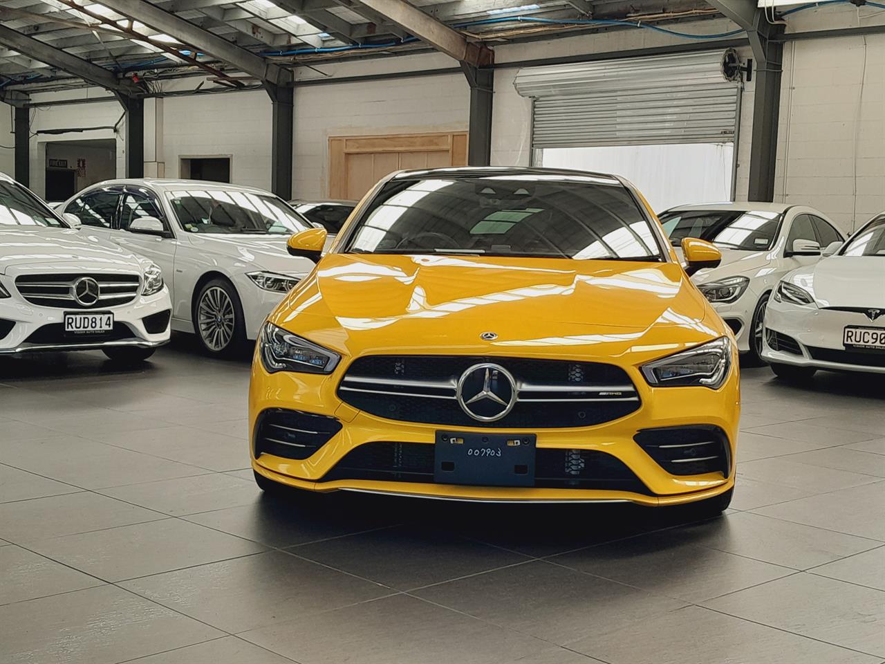 2020 Mercedes-Benz CLA 35