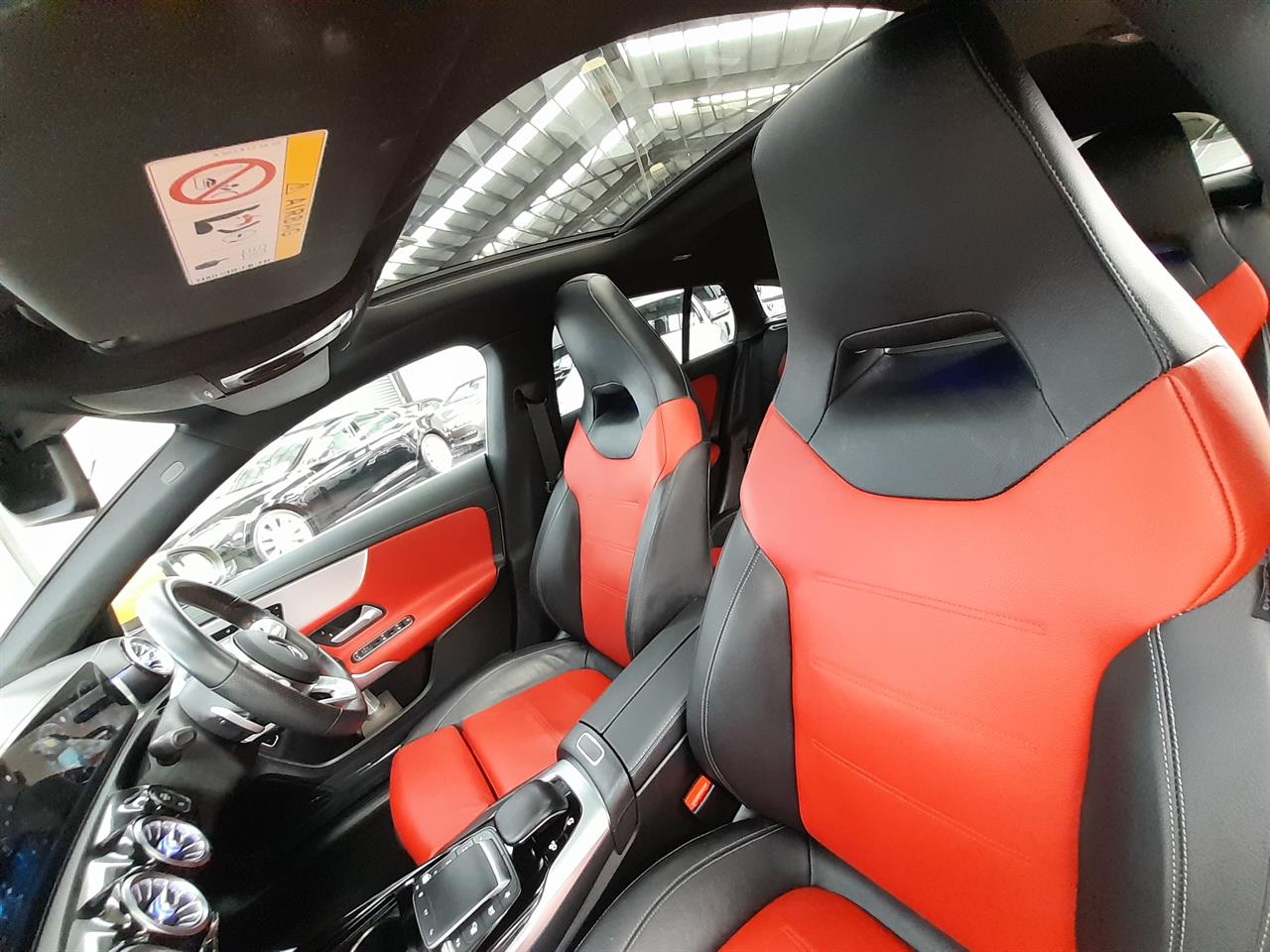 2020 Mercedes-Benz CLA 35