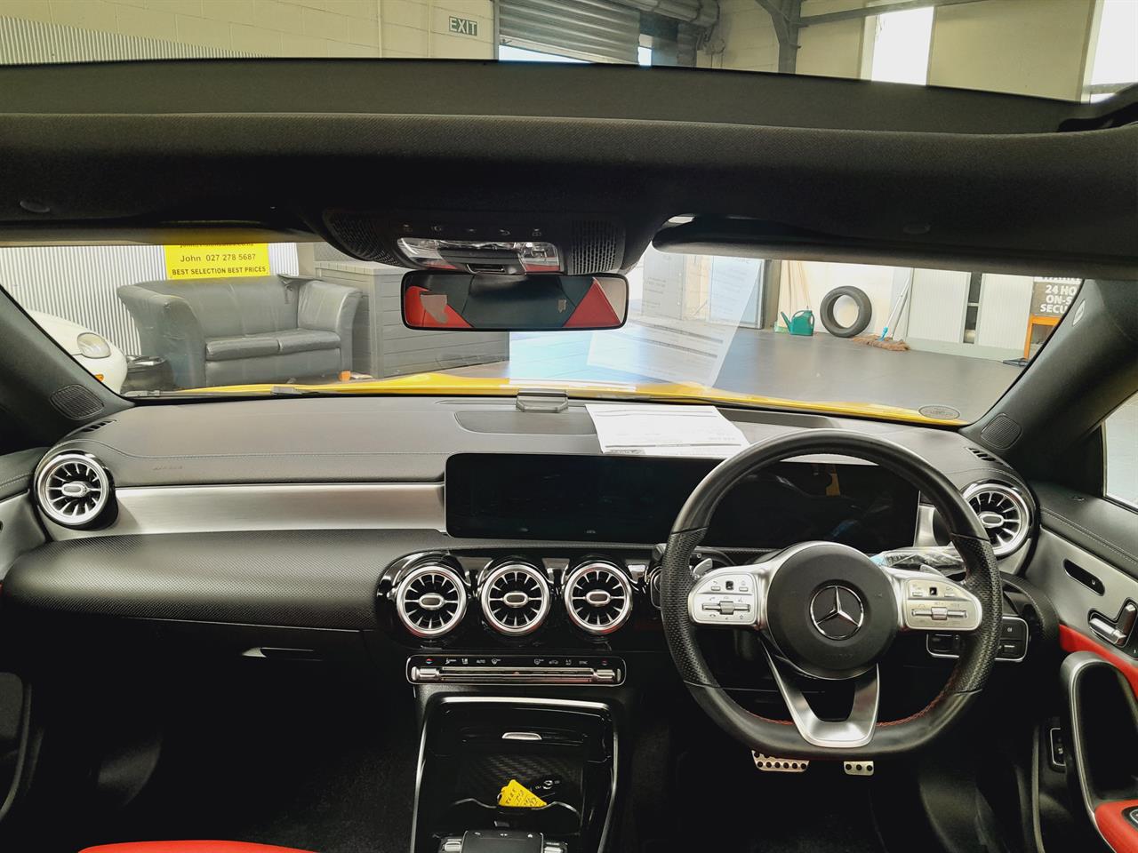 2020 Mercedes-Benz CLA 35