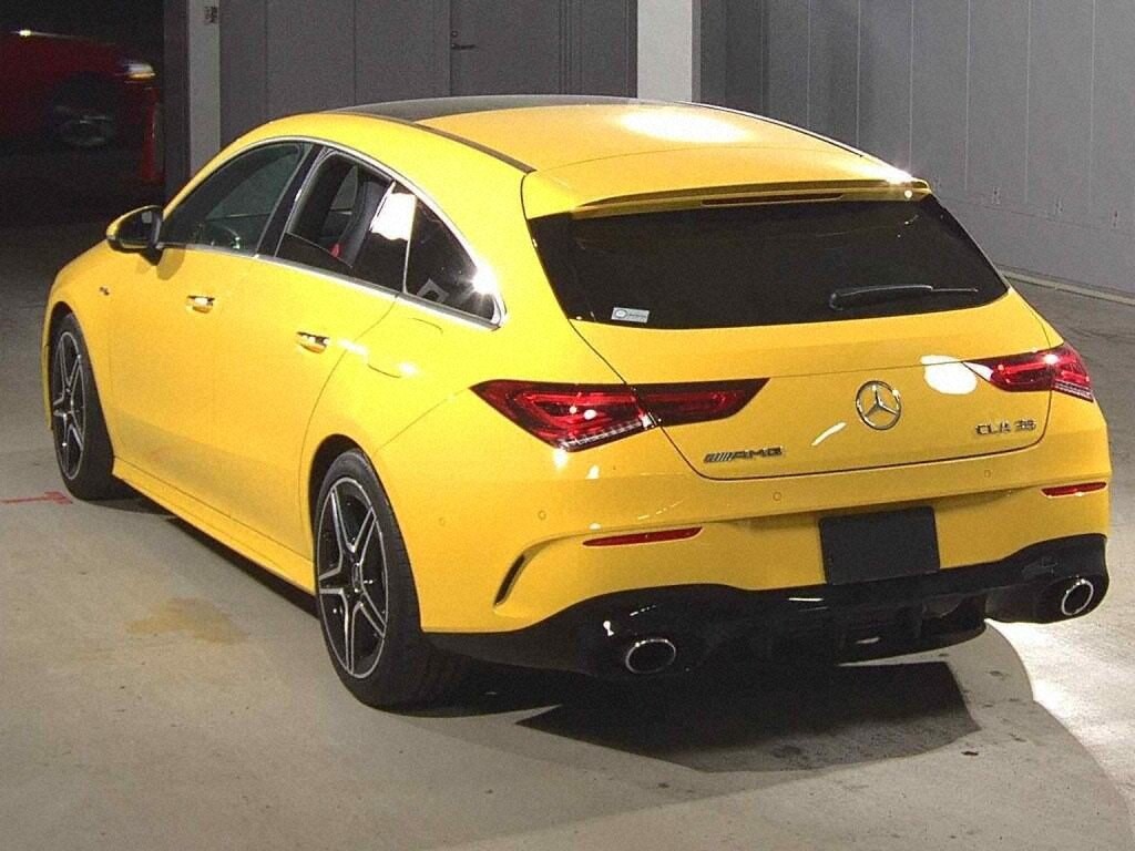 2020 Mercedes-Benz CLA 35