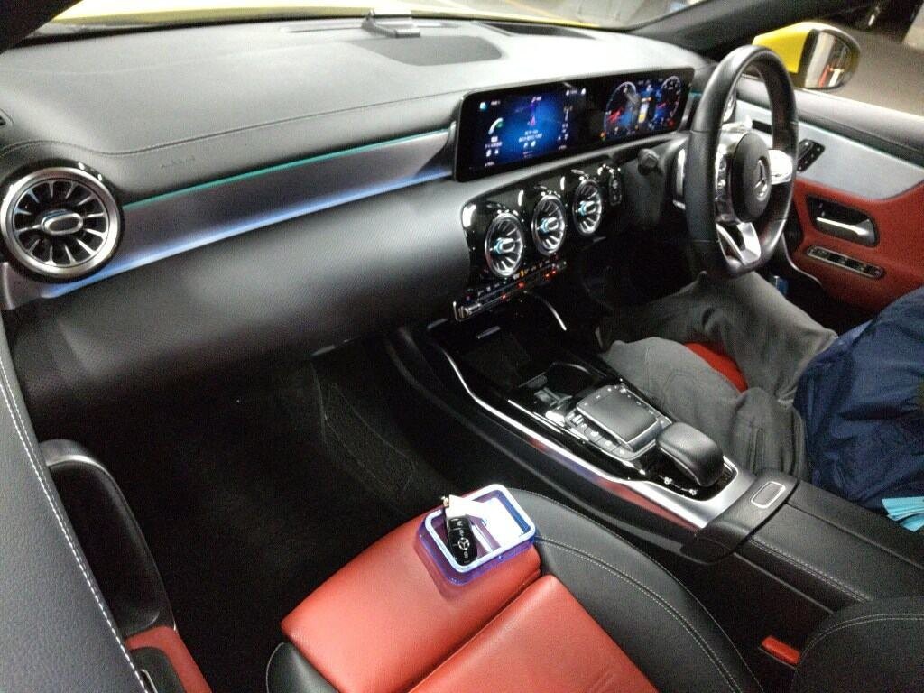 2020 Mercedes-Benz CLA 35