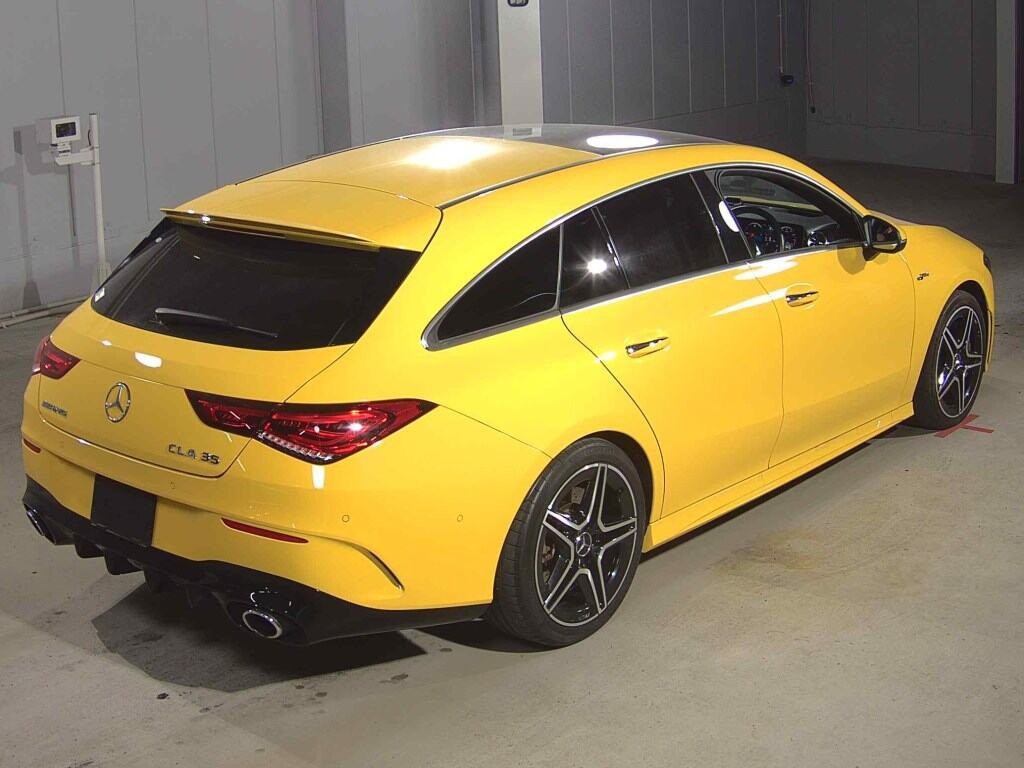 2020 Mercedes-Benz CLA 35