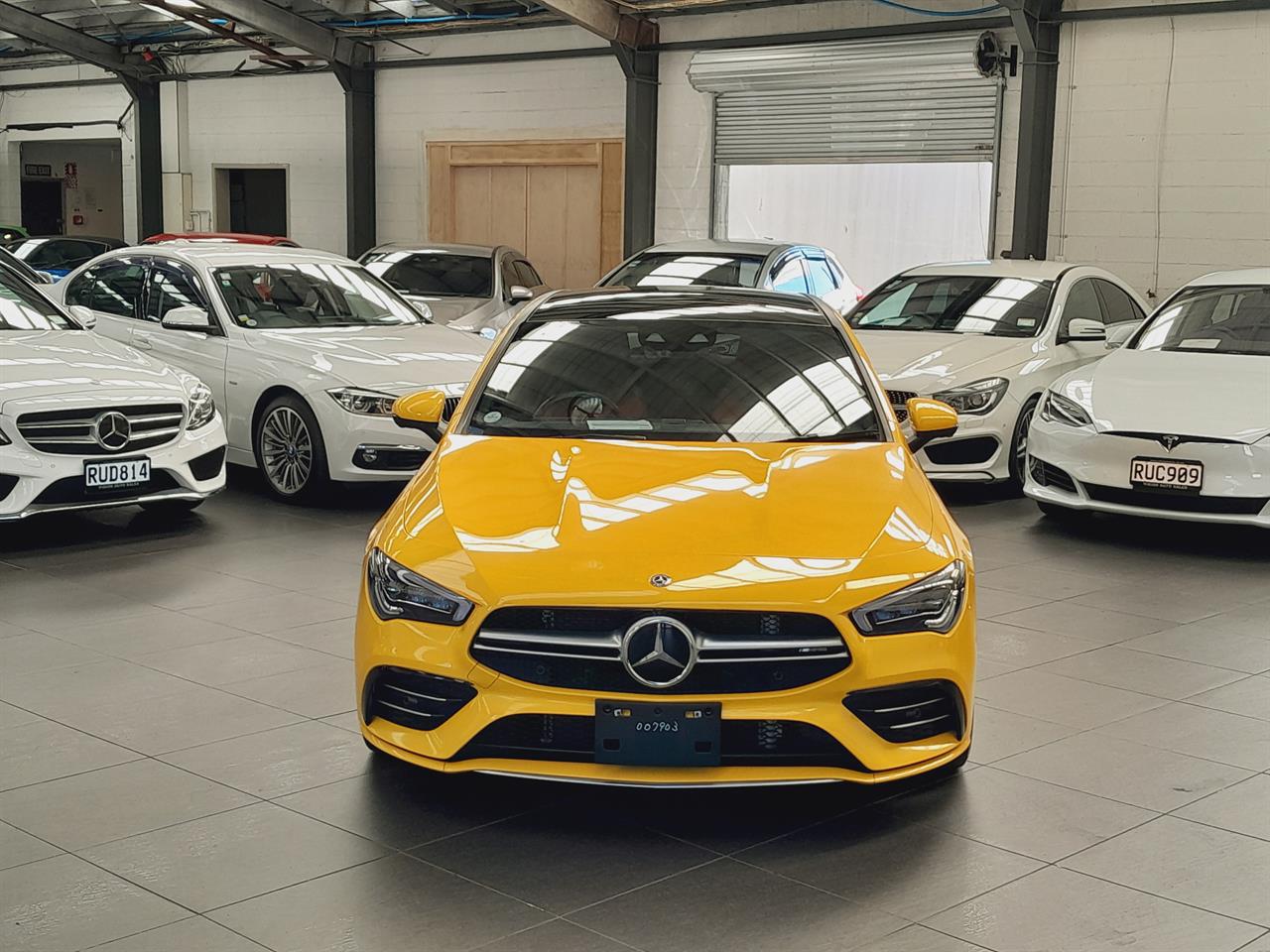 2020 Mercedes-Benz CLA 35