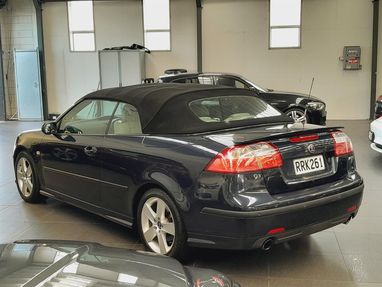 2006 Saab 93