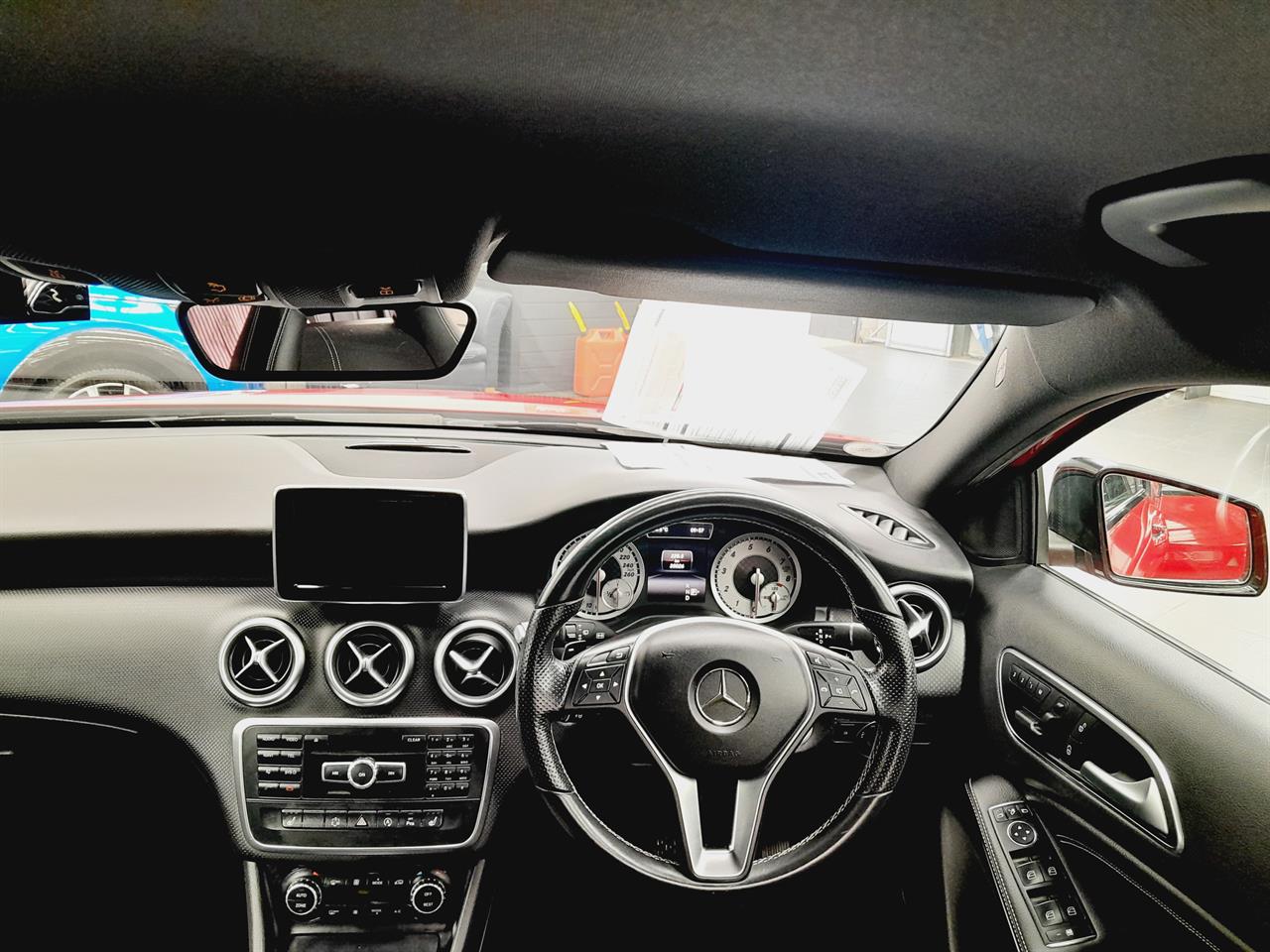 2015 Mercedes-Benz A 180