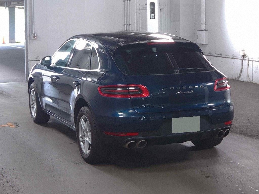 2015 Porsche Macan