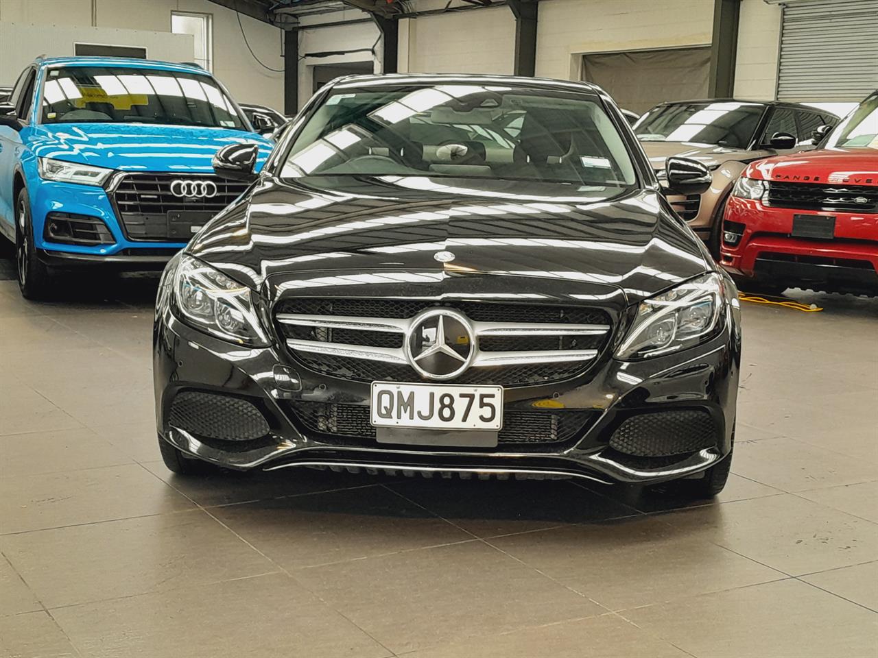 2017 Mercedes-Benz C 350 e