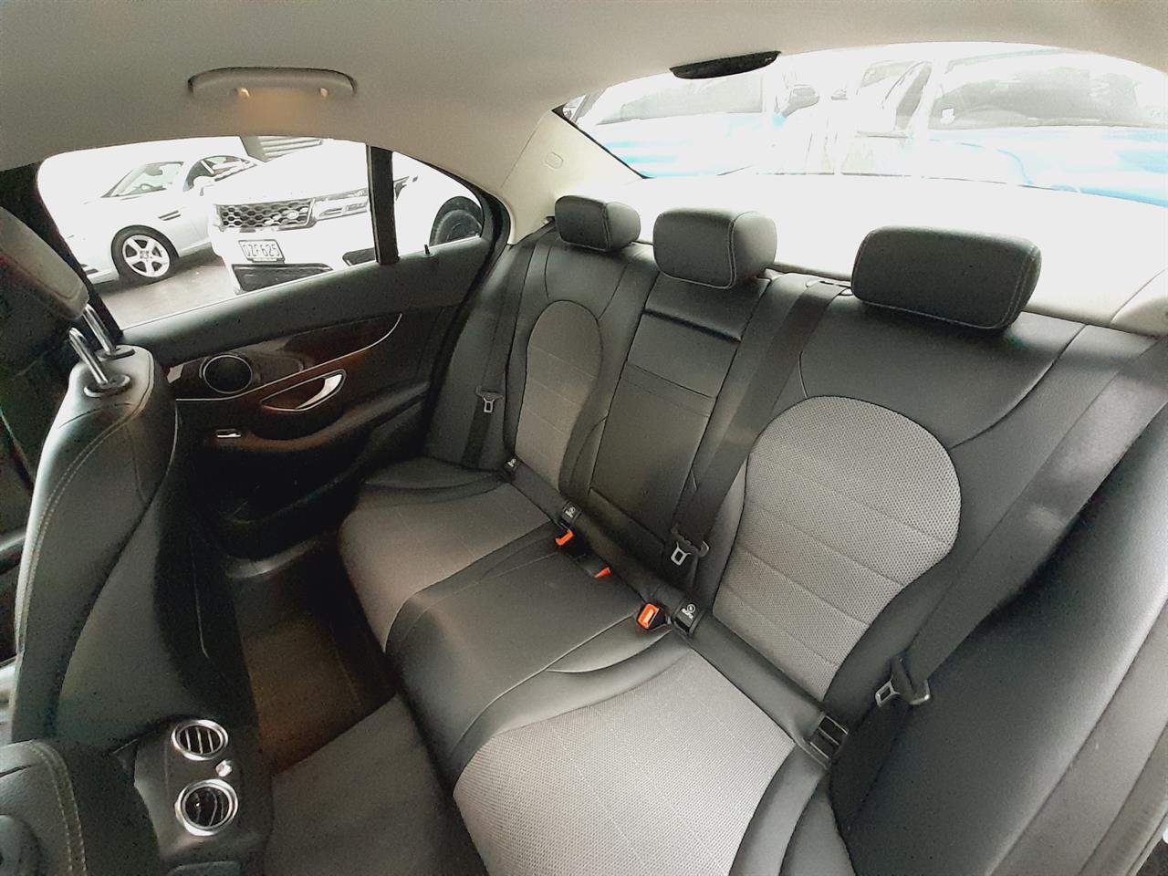 2017 Mercedes-Benz C 350 e