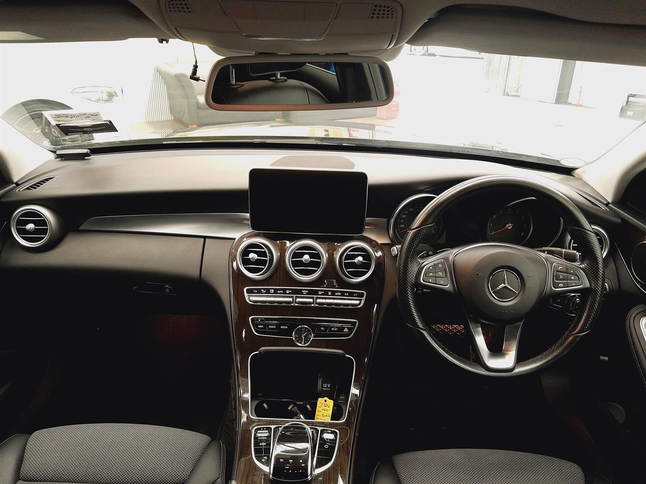 2017 Mercedes-Benz C 350 e