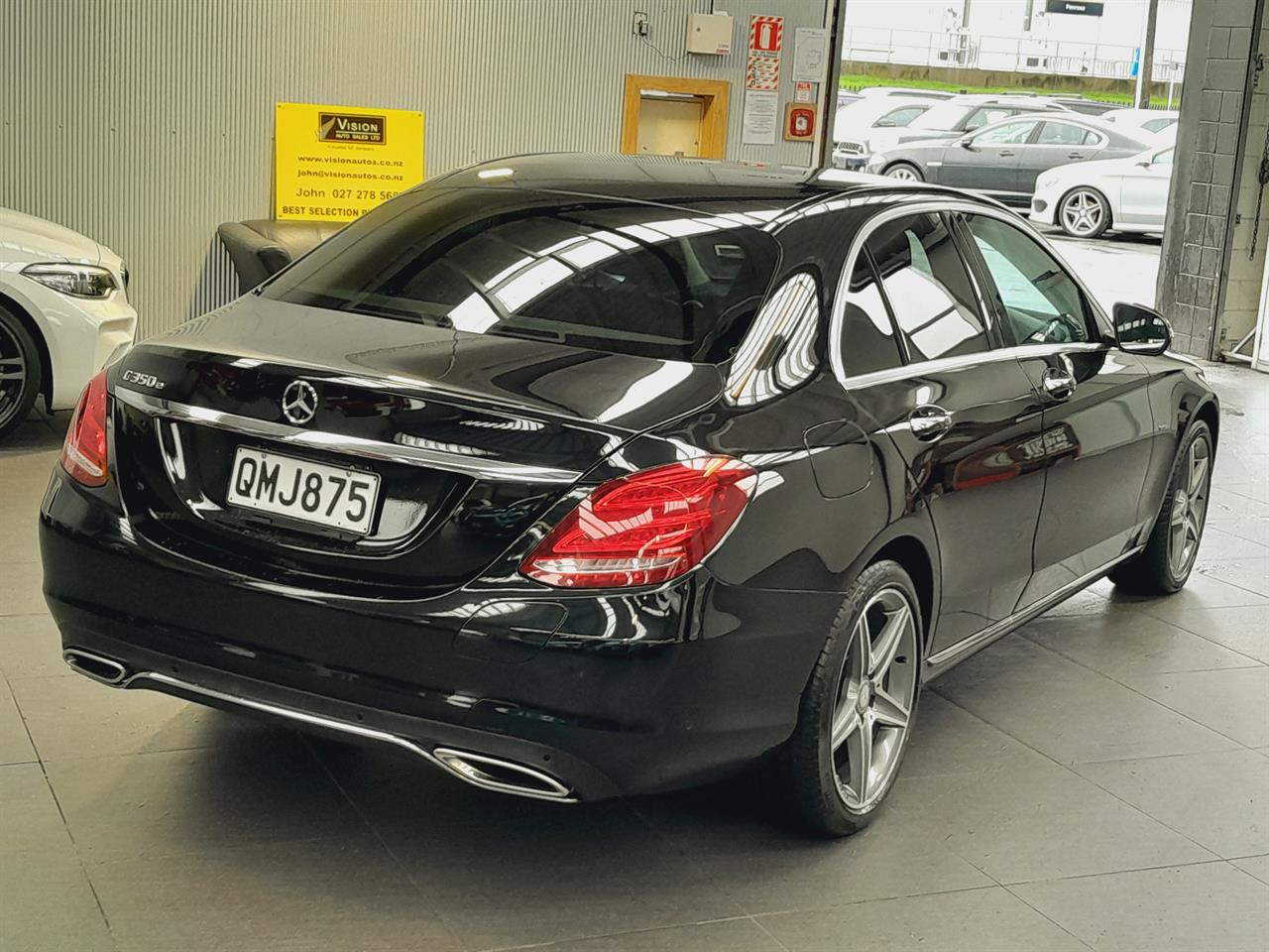 2017 Mercedes-Benz C 350 e