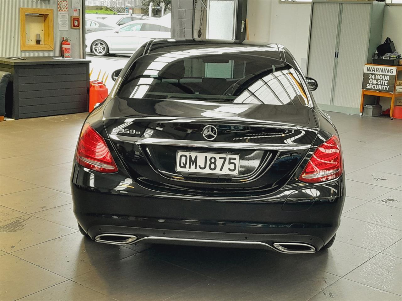 2017 Mercedes-Benz C 350 e
