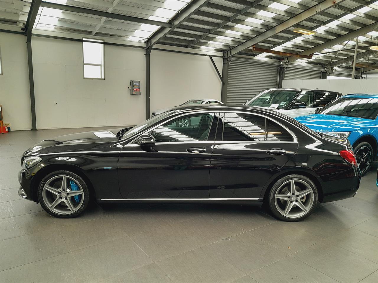 2017 Mercedes-Benz C 350 e