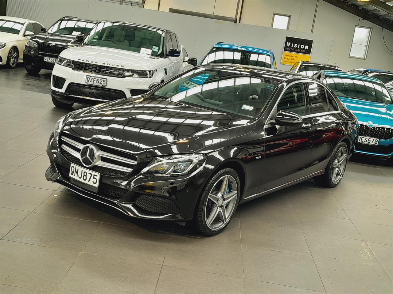 2017 Mercedes-Benz C 350 e