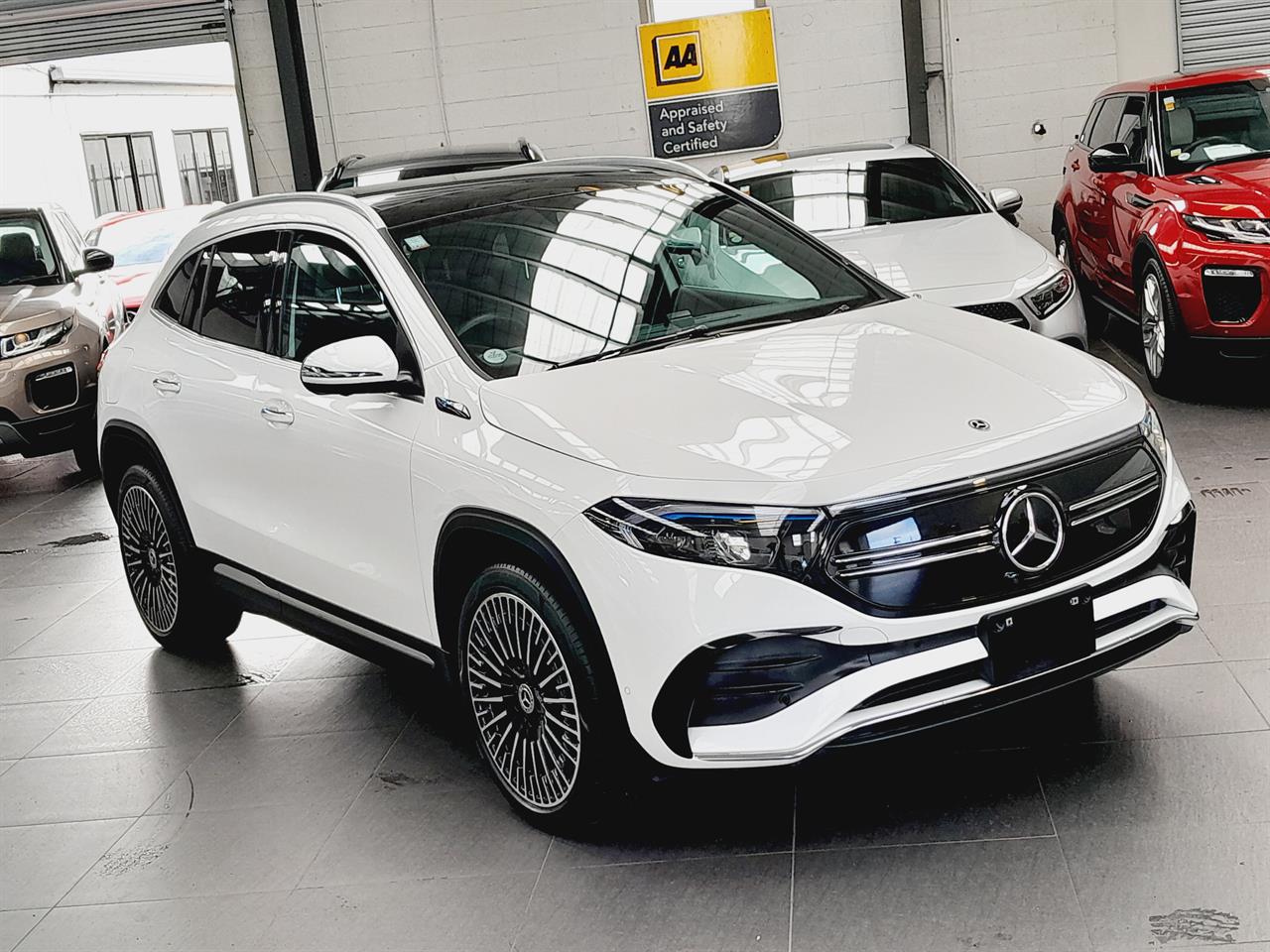 2021 Mercedes-Benz EQA