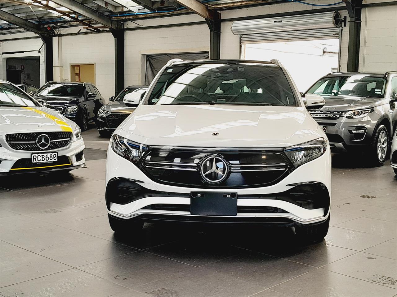 2021 Mercedes-Benz EQA