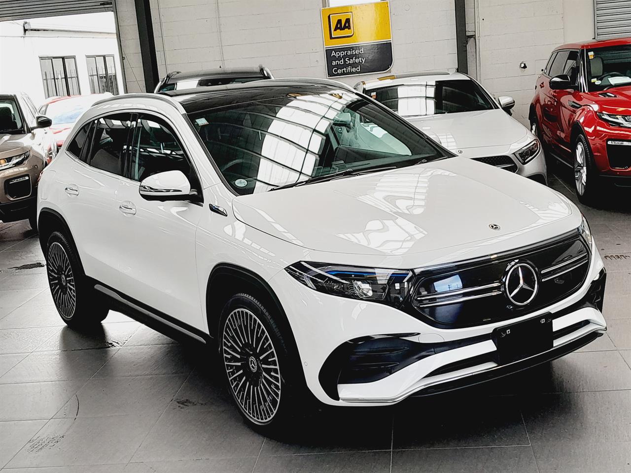 2021 Mercedes-Benz EQA